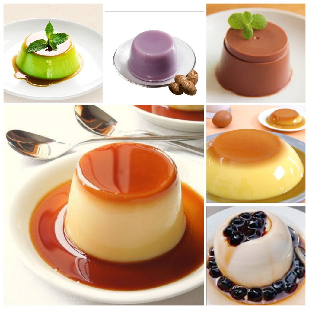 Nguyên liệu cần thiết làm bánh flan