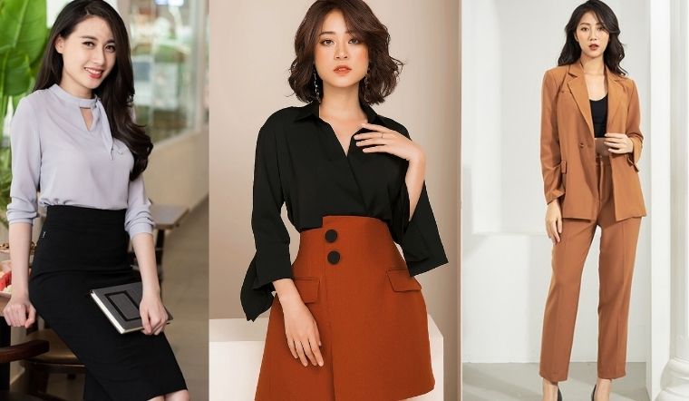 Mặc Gì Khi Đi Làm? 7 Gợi Ý Outfit Thanh Lịch, Chuẩn Công Sở 2025